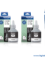 Brother BT6000BK Original Black Ink Bottle Pack of 2 BT 6000 Genuine ITGLOBAL