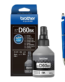 Brother BTD60BK Original Black Ink Bottle BT D60 Genuine itglobal
