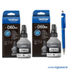 Brother BTD60BK Black Ink Bottle - Pack of 2 ITGlobal