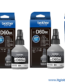 Brother BTD60BK Original Black Ink Bottle - Pack of 2 BT D60 Genuine ITGlobal