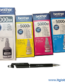 Brother BT6000BK Black + BT5000 CMY Original Ink Bottle Combo (Black Cyan Magenta & Yellow) Genuine ITGLOBAL