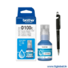 Brother btd100c cyan ink bottle itglobal