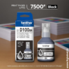 Brother BTD100BK Original Black Ink Bottle - Image 2