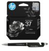 HP 37 Black Original Ink Cartridge 7FP45AA Genuine ITGLOBAL