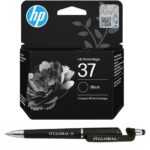 HP 37 Black Original Ink Cartridge 7FP45AA Genuine ITGLOBAL
