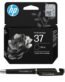 HP 37 Black Original Ink Cartridge 7FP45AA Genuine ITGLOBAL