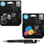 HP 37 Black & Tri-color Original Ink Cartridge Pack of 2 7FP45AA 7FP44AA Genuine itglobal