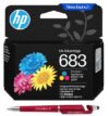 HP 683 Tri-color Original Ink Advantage Cartridge 7FP38ZA Genuine 683 Colour itglobal
