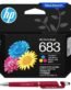 HP 683 Tri-color Original Ink Advantage Cartridge 7FP38ZA Genuine 683 Colour itglobal