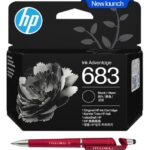 HP 683 Black Original Ink Advantage Cartridge 7FP39ZA Genuine itglobal
