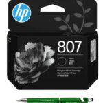 The HP 807 Black Original Ink Cartridge (7FP21ZZ) is a genuine HP ink cartridge designed to deliver crisp black text, consistent print quality, and dependable performance for everyday printing needs. Engineered specifically for compatible HP inkjet printers, this Original HP cartridge provides sharp documents, professional-quality output, and smooth printer operation, making it an excellent choice for home users, students, small businesses, and office professionals. Whether you are printing business reports, school assignments, invoices, contracts, forms, or everyday documents, the HP 807 Black Original Ink Cartridge produces rich black text with excellent clarity and readability. HP's advanced pigment-based ink technology helps create clean, smudge-resistant prints with consistent quality from the first page to the last, ensuring every document looks professional. Unlike compatible or refilled cartridges, the Original HP 807 Black Ink Cartridge (7FP21ZZ) is precisely engineered and tested to work seamlessly with compatible HP printers. This ensures accurate ink delivery, reliable printer performance, and optimal print quality while reducing the risk of leaks, clogged printheads, and printer errors. Genuine HP cartridges also support intelligent ink-level monitoring, allowing users to conveniently track remaining ink and replace cartridges only when necessary. Designed for everyday productivity, the HP 807 Black cartridge offers dependable performance for a wide range of printing tasks. Whether you're working from home, managing office paperwork, or printing educational materials, this cartridge helps maintain productivity by delivering consistent results with minimal maintenance. Installation is quick and hassle-free. Simply insert the HP 807 Black cartridge into your compatible printer, and HP's intelligent cartridge technology automatically recognizes the genuine cartridge, ensuring smooth operation and optimal print performance. This easy installation process minimizes downtime and allows you to continue printing without interruption. Manufactured under HP's strict quality standards, the HP 807 Black Original Ink Cartridge is built for reliability and long-lasting performance. Every cartridge undergoes rigorous testing to ensure excellent print quality and dependable operation. By choosing Original HP ink, you also help protect your printer from the issues commonly associated with third-party or refilled cartridges, extending the life of your printing device. Whether you need to print letters, official documents, office records, study materials, or financial reports, the HP 807 Black Original Ink Cartridge delivers consistent, high-quality output you can trust. Key Features Genuine HP 807 Black Original Ink Cartridge (7FP21ZZ). Produces sharp, crisp, professional-quality black text. Original HP pigment-based ink for reliable everyday printing. Consistent print quality from the first page to the last. Designed specifically for compatible HP inkjet printers. Smudge-resistant prints under normal handling conditions. Easy installation with automatic cartridge recognition. Intelligent ink-level monitoring for convenient replacement. Reliable performance with reduced maintenance requirements. Helps protect your printer from damage caused by non-genuine cartridges. Ideal for home, office, educational, and business use. Genuine HP quality for dependable printing performance. Product Specifications Brand: HP Product Name: HP 807 Black Original Ink Cartridge Model Number: 7FP21ZZ Product Type: Original Ink Cartridge Print Color: Black Ink Type: Genuine HP Pigment-Based Ink Printing Technology: HP Thermal Inkjet Condition: Brand New & Genuine HP Product Compatible Printers The HP 807 Black Original Ink Cartridge (7FP21ZZ) is designed for selected compatible HP inkjet printers that support the HP 807 cartridge series. Always verify your printer model before purchasing to ensure compatibility with your device. Ideal Applications Perfect for printing: Office documents Business reports School and college assignments Invoices Bills and receipts Contracts Letters and correspondence Forms Administrative records Study materials Everyday home printing Professional business documents Benefits of Choosing Genuine HP Ink Original HP ink cartridges are specifically designed to work with HP printers, delivering superior reliability, consistent print quality, and dependable performance. Genuine HP supplies help minimize printer maintenance, reduce printing errors, and provide outstanding document clarity. Compared to non-genuine alternatives, Original HP cartridges offer improved printer protection, longer-lasting performance, and a hassle-free printing experience. Why Choose HP 807 Black Original Ink Cartridge? Genuine HP product for trusted quality. Sharp and professional black text. Reliable everyday printing performance. Optimized for compatible HP printers. Easy installation and automatic cartridge recognition. Consistent print quality throughout cartridge life. Reduced maintenance and fewer printing interruptions. Ideal for home, office, and educational use. Designed for dependable long-term performance. Backed by HP's trusted printing technology. Package Includes 1 × HP 807 Black Original Ink Cartridge (7FP21ZZ) Genuine Conclusion The HP 807 Black Original Ink Cartridge (7FP21ZZ) Genuine is an ideal choice for users seeking dependable performance, professional-quality black printing, and the assurance of Original HP supplies. Designed to work seamlessly with compatible HP printers, it delivers crisp text, reliable output, and consistent results for everyday printing tasks. Whether you're printing business documents, educational materials, or personal paperwork, the HP 807 Black Original Ink Cartridge provides the quality, reliability, and performance you expect from genuine HP products. itglobal