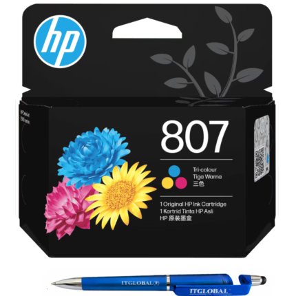 HP 807 Tri-color Original Ink Cartridge 7FP20ZZ Genuine itglobal