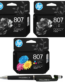 HP 807 Black Twin & Tri-color Original Ink Cartridge Pack of 3 7FP21ZZ 7FP20ZZ Genuine itglobal