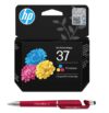 HP 37 Tri-color Original Ink Cartridge 7FP44AA Genuine ITGLOBAL