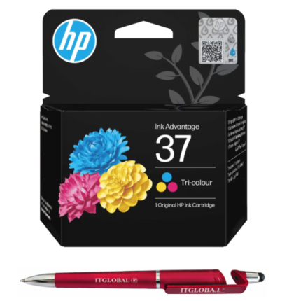 HP 37 Tri-color Original Ink Cartridge 7FP44AA Genuine ITGLOBAL
