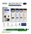 Epson RIPS EM-C800 Ink T12M100 200 300 400 -Set of 4 Genuine For Epson WorkForce Pro EM-C800 EP-C800 EM C800 EP C800 ITGLOBAL