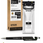 Epson RIPS EM-C800 Ink T12M100 Black Genuine For Epson WorkForce Pro EM-C800 EP-C800 EM C800 EP C800 itglobal