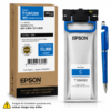 Epson RIPS EM-C800 Ink T12M200 Cyan Genuine For Epson WorkForce Pro EM-C800 EP-C800 EM C800 EP C800