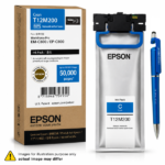 Epson RIPS EM-C800 Ink T12M200 Cyan Genuine For Epson WorkForce Pro EM-C800 EP-C800 EM C800 EP C800