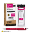 Epson RIPS EM-C800 Ink T12M300 Magenta Genuine For Epson WorkForce Pro EM-C800 EP-C800 EM C800 EP C800