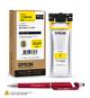 Epson RIPS EM-C800 Ink T12M400 Yellow Genuine For Epson WorkForce Pro EM-C800 EP-C800 EM C800 EP C800 itglobal