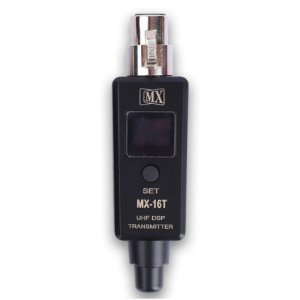 MX 16 channel wireless PA audio Transmitter with UHF PLL technology MX 16T ITGLOBAL