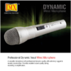 MX Dynamic Mic Cardioid Vocal Multi-Purpose Microphone with XLR to 1/4″ Cable MX HT-1003 - Image 4