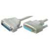 MX DB 25P Male To MX DB 25P Female 25C Moulded Serial Data Cable MX-2067