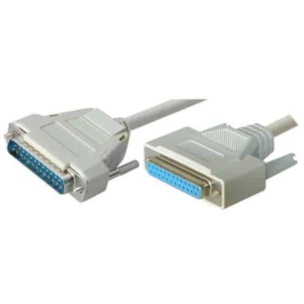 MX DB 25P Male To MX DB 25P Female 25C Moulded Serial Data Cable MX-2067