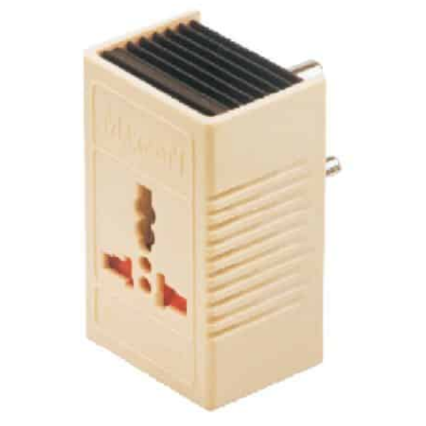 1005 MX Voltage Convertor 1600 Watts Converts 220v To 110v Non Sinusoidal Wave Form With Child Safty Shutter MX-1005 - Image 1