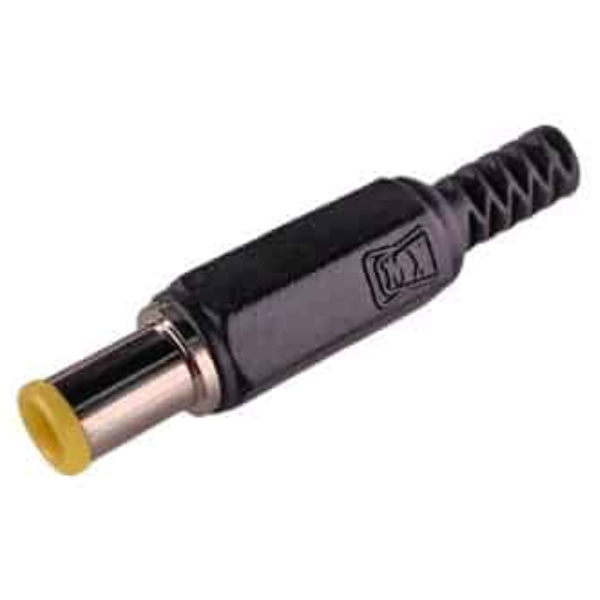 1024-1 MX DC Male Adapter Plug Fits Mobile Charging Ports 6.0 x 1.4 mm MX-1024 - Image 1