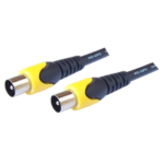 MX RF Plug to MX RF Plug Cord Moulded 1.2 Meter MX-247A