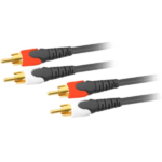 MX 2 RCA to MX 2 RCA Cord Super Deluxe MX-221