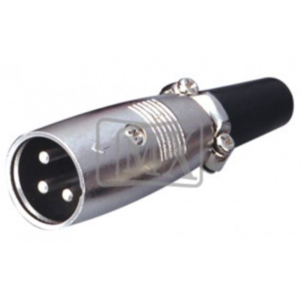 MX XLR 3 Pin MIC Male Connector MX-385