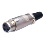 MX XLR 3 Pin MIC Female Extension Connector MX-386