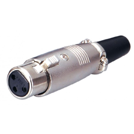 MX XLR 3 Pin MIC Female Extension Connector MX-386