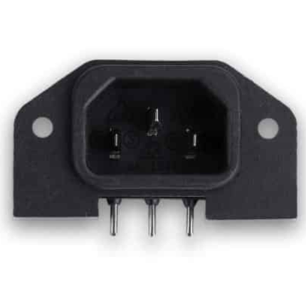MX AC Female Socket Connector Pcb Mounting For Computer Supply MX-1531