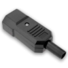 MX IEC C14 Power Connector 3 Pin Ac Plug Male For Computer Supply MX-1654 - Image 2