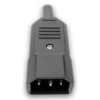MX IEC C14 Power Connector 3 Pin Ac Plug Male For Computer Supply MX-1654 - Image 3