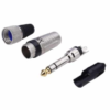 MX 6.35 MM P-38 Stereo Connector With Golden Tip Heavy Duty MX-1867 - Image 3