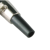 MX MIC Male Plug Connector Right Angle Copper Plated 3 Pin Plug MX-1896A - Image 3