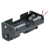 MX AA 3 Pencil Cell Container With Wire MX-1924