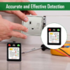 MX AC Line Fault Detector Plug Tester for UK Sockets – Auto Wire Connection Checker 3-Way LED Indicator Live Neutral Earth Fault Detector 13A UK Outlet Tester Plug-in Home Wiring Inspector MX-1177 UK - Image 2