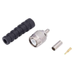 MX TNC Male Connector Crimping Type With Teflon With Boot For RG-58U Cable MX-2009