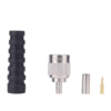 MX TNC Male Connector Crimping Type With Teflon With Boot For RG-58U Cable MX-2009 - Image 2