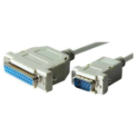 MX DB 09P Male To MX DB 25P Female 9C Ass. Type Modem Cable MX-2046