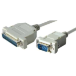 MX DB 09P Male To MX DB 25P Male 9C Ass. Type Modem Cable MX-2048