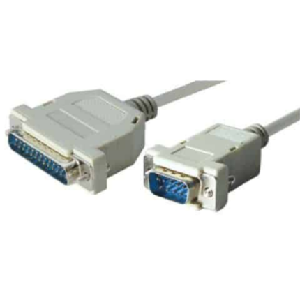 MX DB 09P Male To MX DB 25P Male 9C Ass. Type Modem Cable MX-2048
