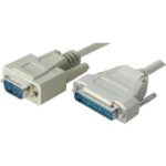 MX DB 09P Male To MX DB 25P Male 9C Molded Modem Cable MX-2049