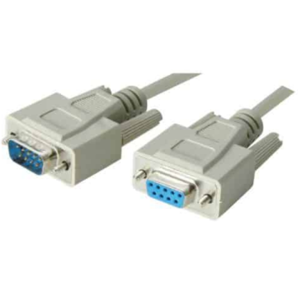 MX DB 09P Male To MX DB 09P Female 9C Moulded Seraial Data Cable MX-2061